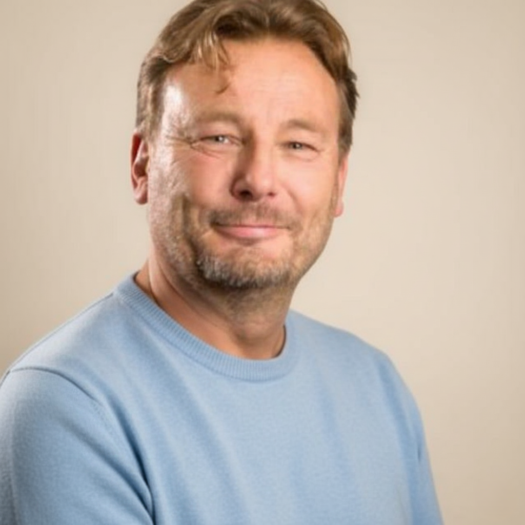 Portret van Edwin Visser