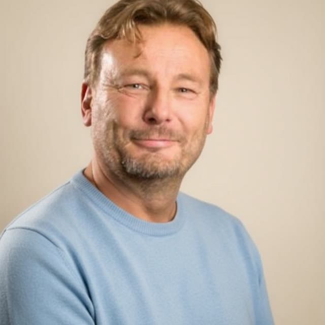 Portret van Edwin Visser